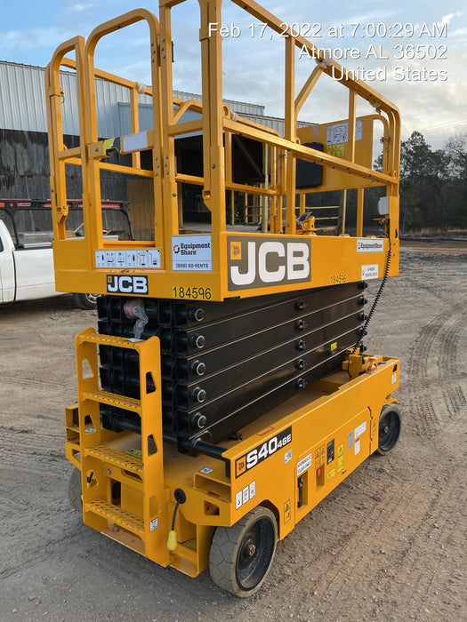 2021 JCB S4046E