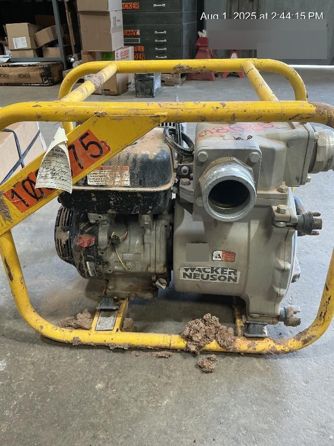 2020 WACKER NEUSON PT3A