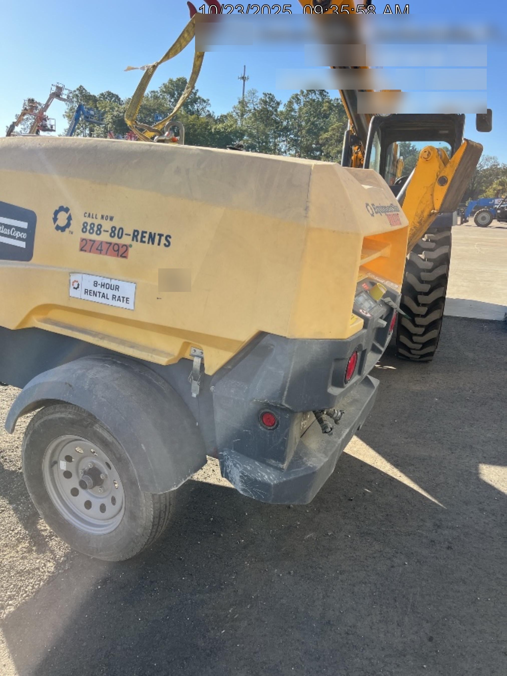 2022 ATLAS COPCO XAS188 CWK