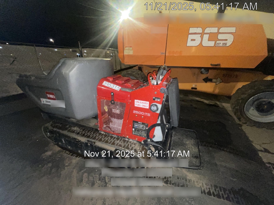 2024 TORO MBTX 2500-TS