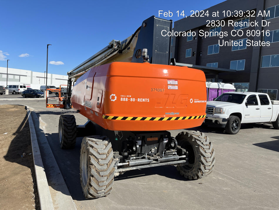 2023 JLG 860SJ