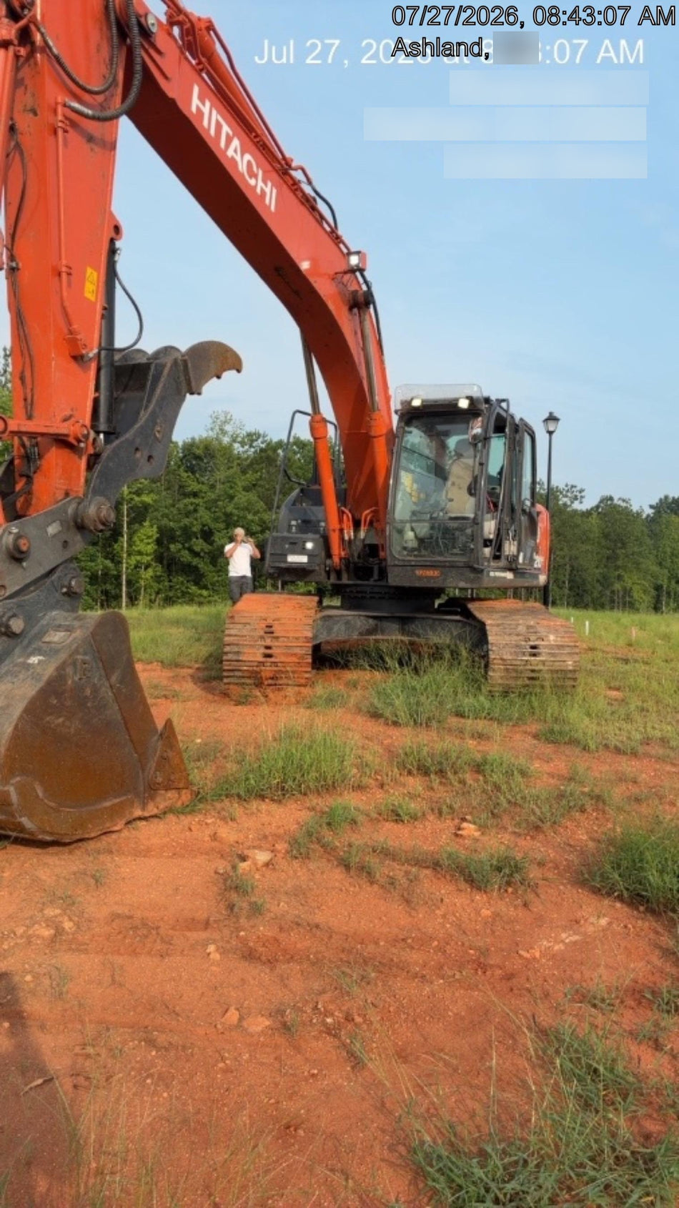 2023 HITACHI ZX210LC-6
