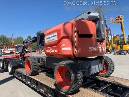 2021 SKYJACK SJ60 AJ+