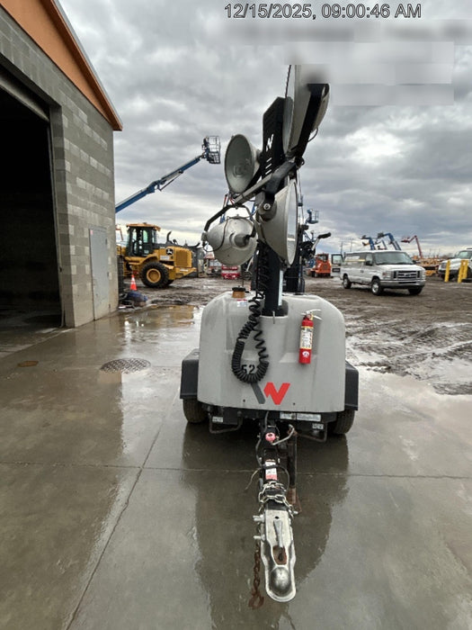 2017 Wacker Neuson LTV6L-MH Wacker Neuson 6 kW Towable Light Generator