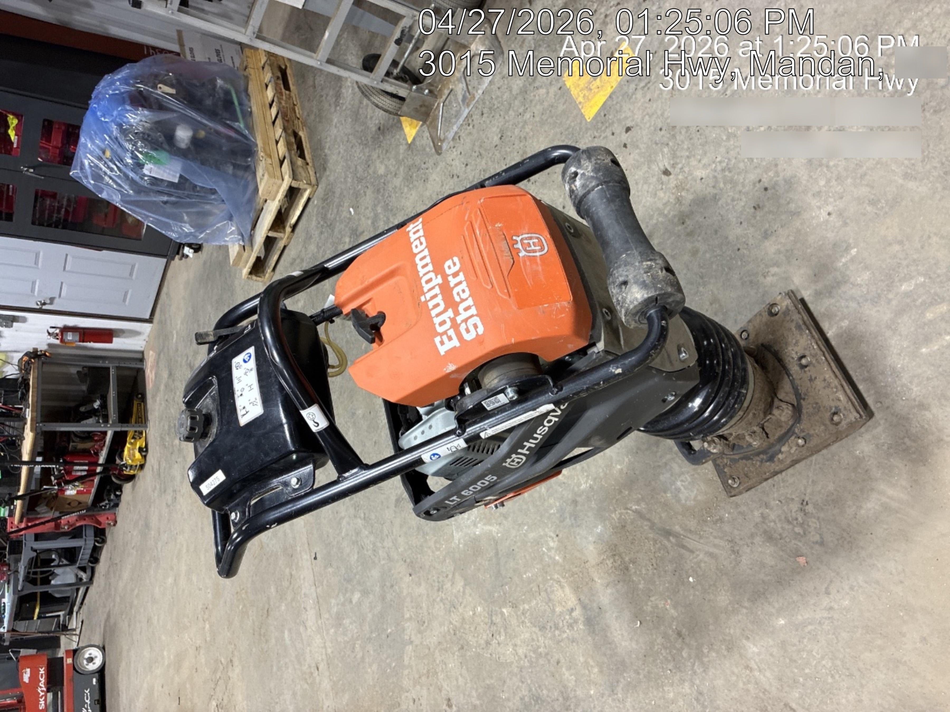 2025 HUSQVARNA LT6005