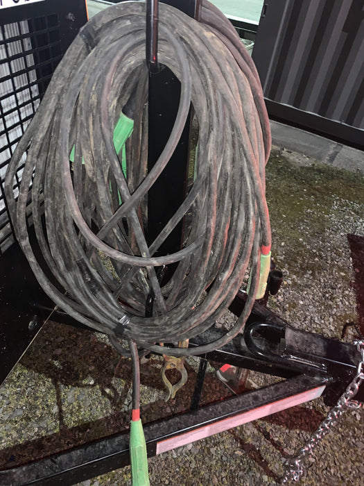 2021 Lincoln Electric Vantage 322 Vantage 322 Ready Pak 3 w/ Decals, ORANGE (includes trailer, cable rack, fender light kit) NO Telematics