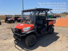 2021 Kubota RTV-X1140W-H Plastic Canopy, Windshield Acrylic Clear, LED Strobe Light, Wire Harness Kit, Back up Alarm