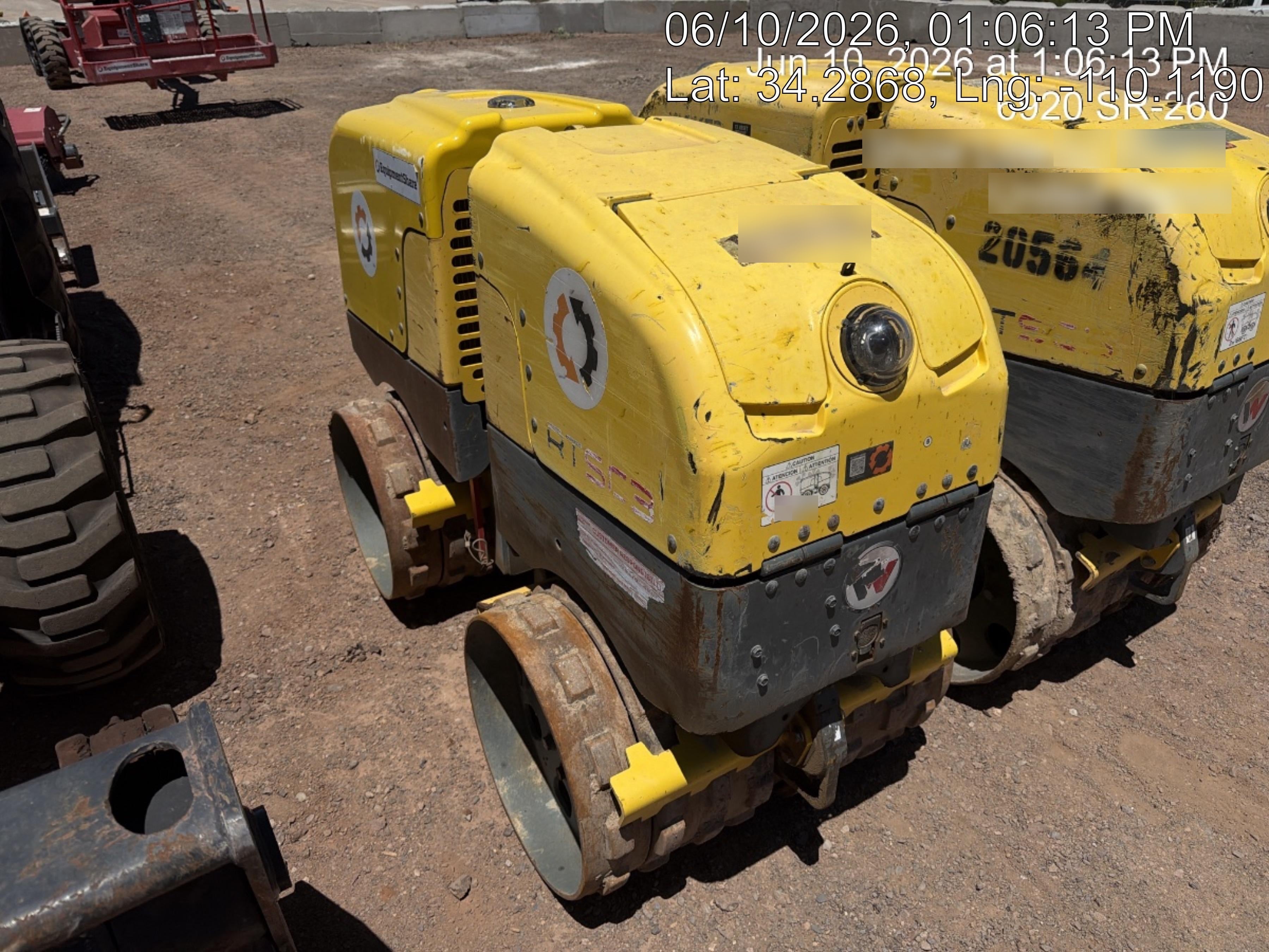 2018 WACKER NEUSON RTKx-SC3