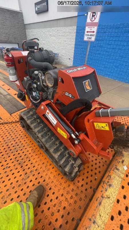 2023 DITCH WITCH C24XA