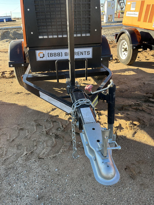 2021 Lincoln Electric Vantage 549X Ready Pak 3, ORANGE (includes trailer, cable rack, fender light kit)