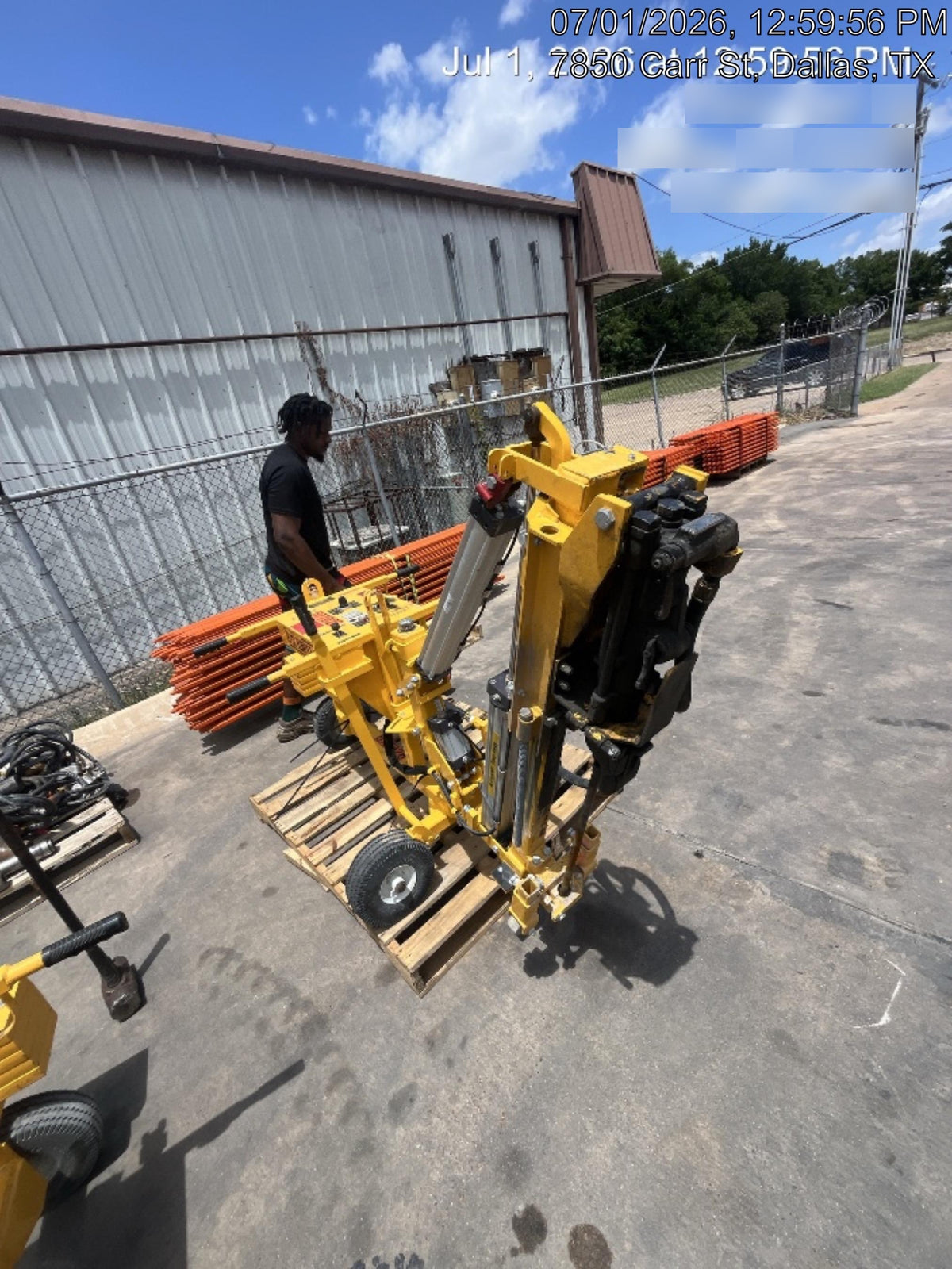 2025 E-Z DRILL 210B SRA