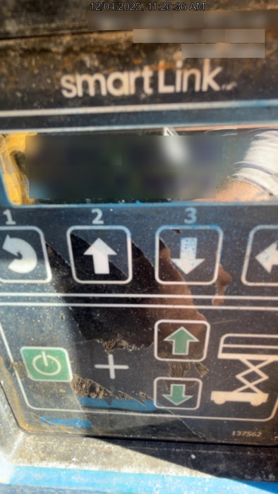 2019 Genie GS-1930 Half Height Swing Gate, 800W Inverter