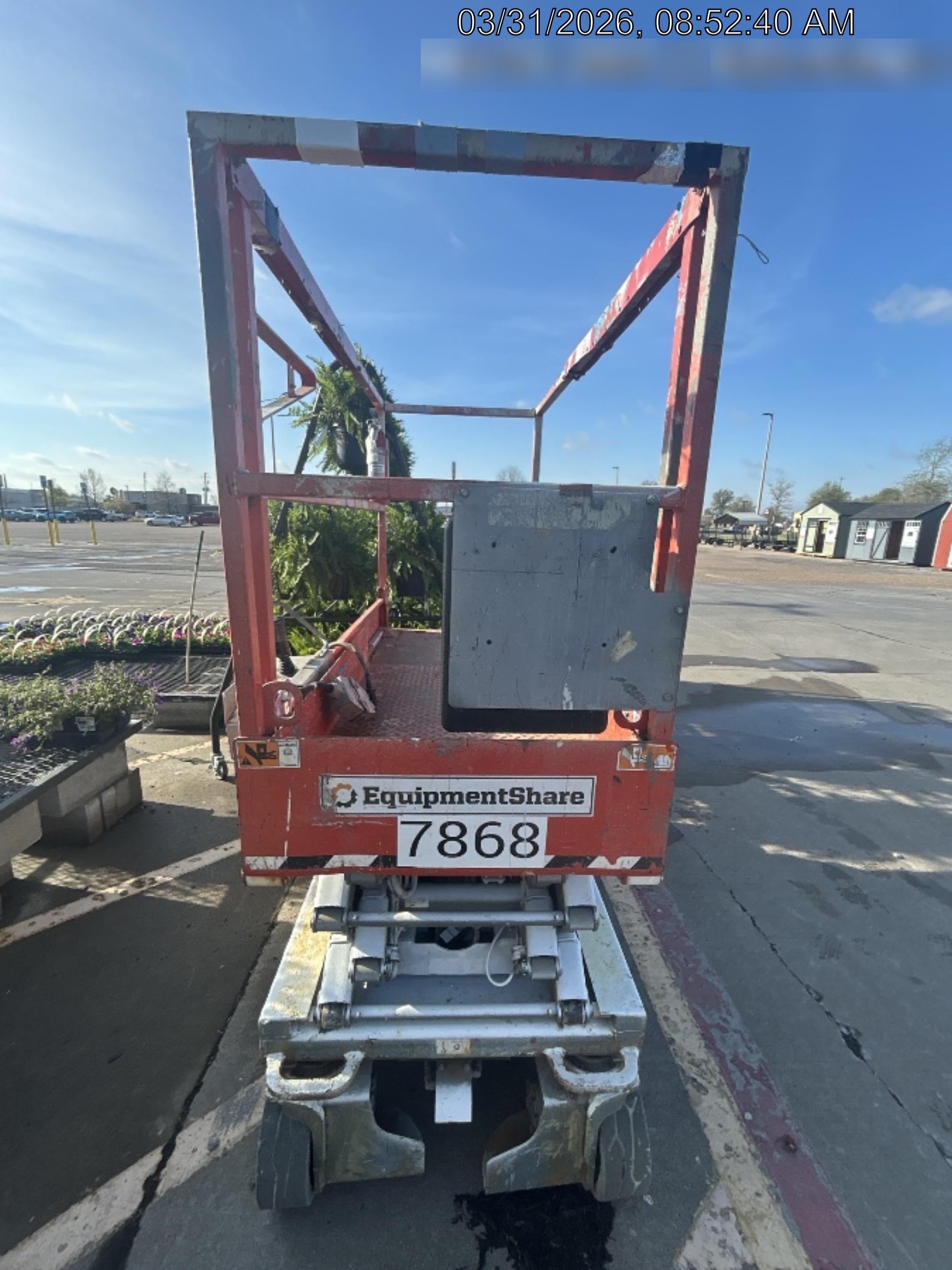 2018 Skyjack SJIII-3219 Skyjack SJIII3219 Scissor Lift w/Trojan Batteries