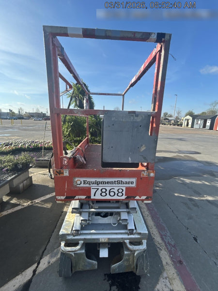 2018 Skyjack SJIII-3219 Skyjack SJIII3219 Scissor Lift w/Trojan Batteries