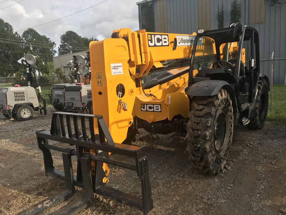 2020 JCB 509-42 Canopy, Solid Tires, Work Lights, Beacon, Aux Hydraulics, Back up Alarm, Lifting Eye, ES Decals