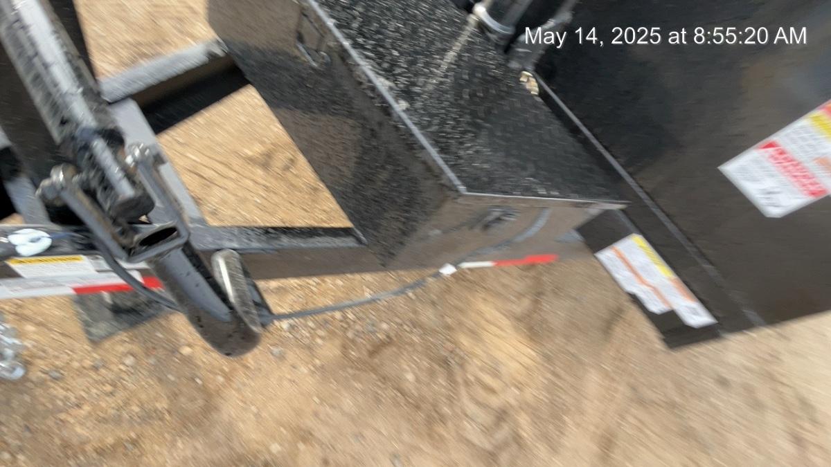 2025 TEXAS PRIDE TRAILERS DT714416KBP