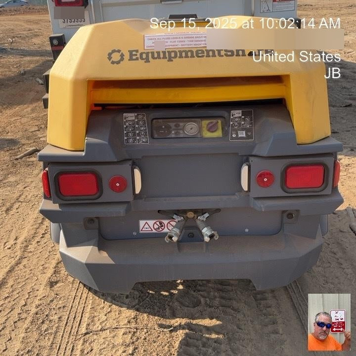 2023 ATLAS COPCO XAS 110
