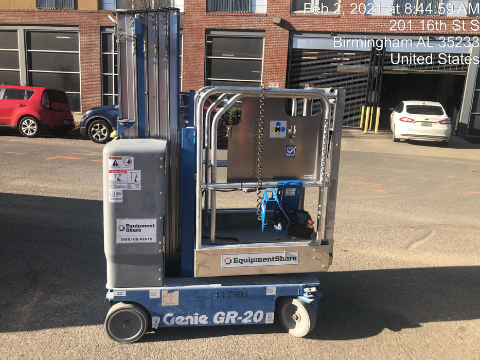 2020 GENIE GR-20