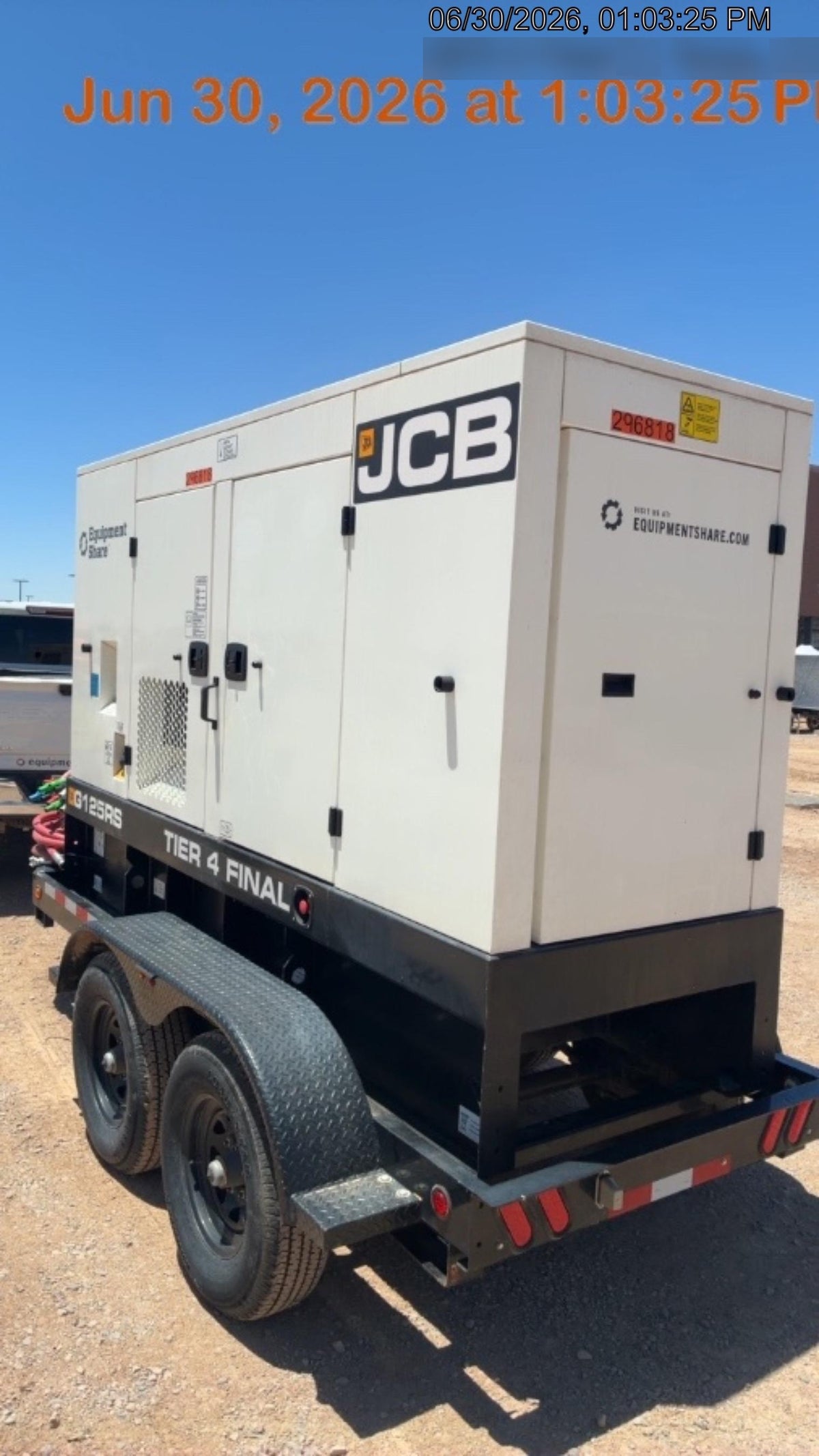 2023 JCB G125