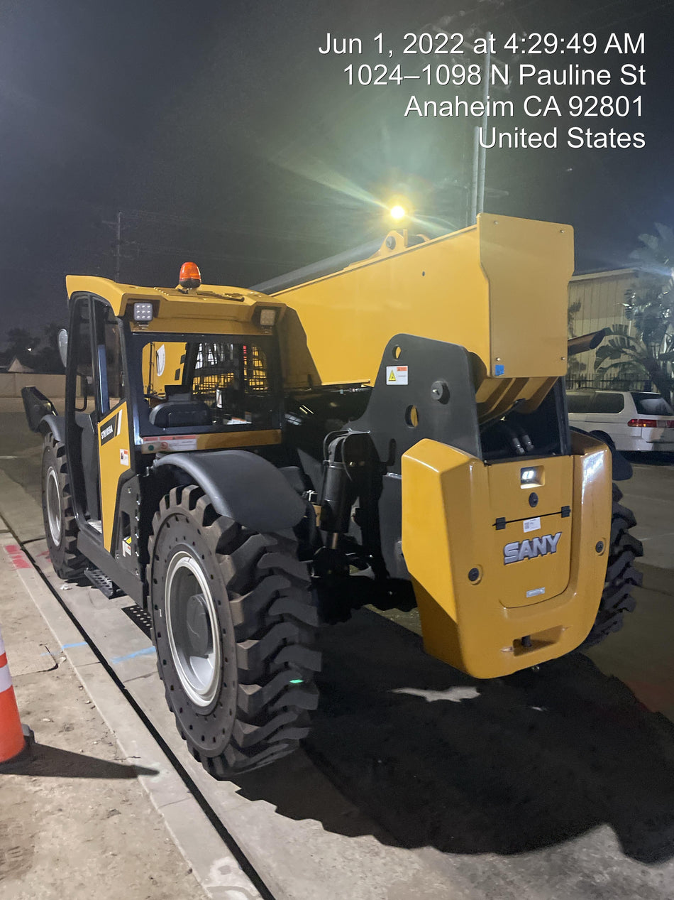 2022 SANY STH1056