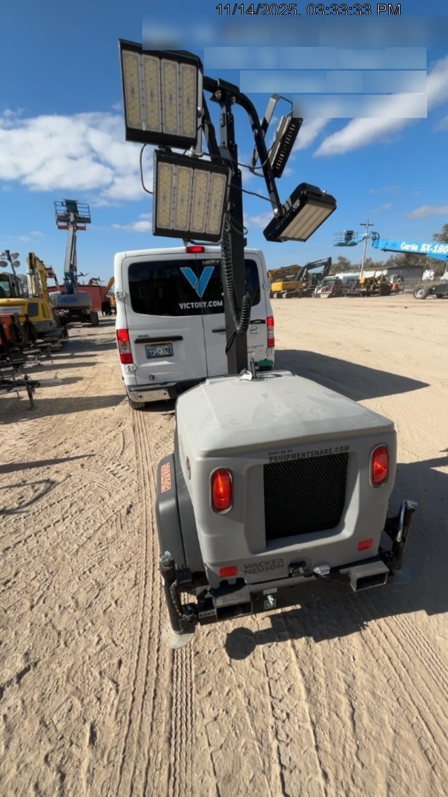 2025 WACKER NEUSON LTT4