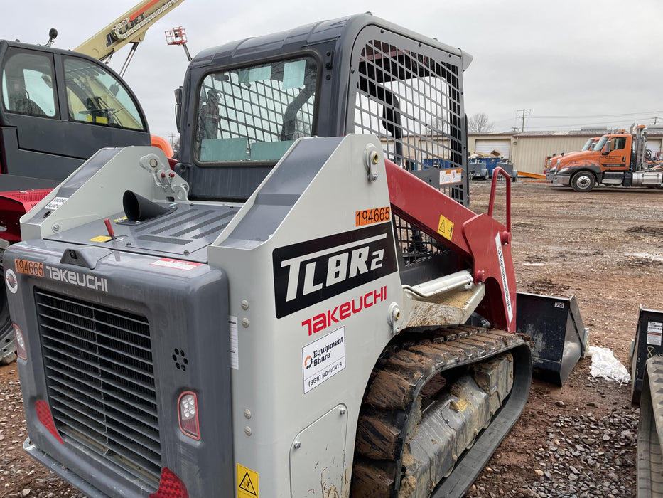 2021 TAKEUCHI TL8R2-R