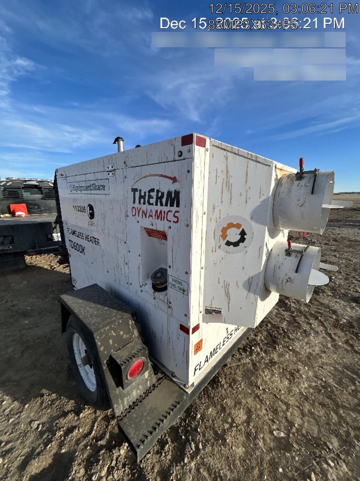 2020 THERM DYNAMICS TD600