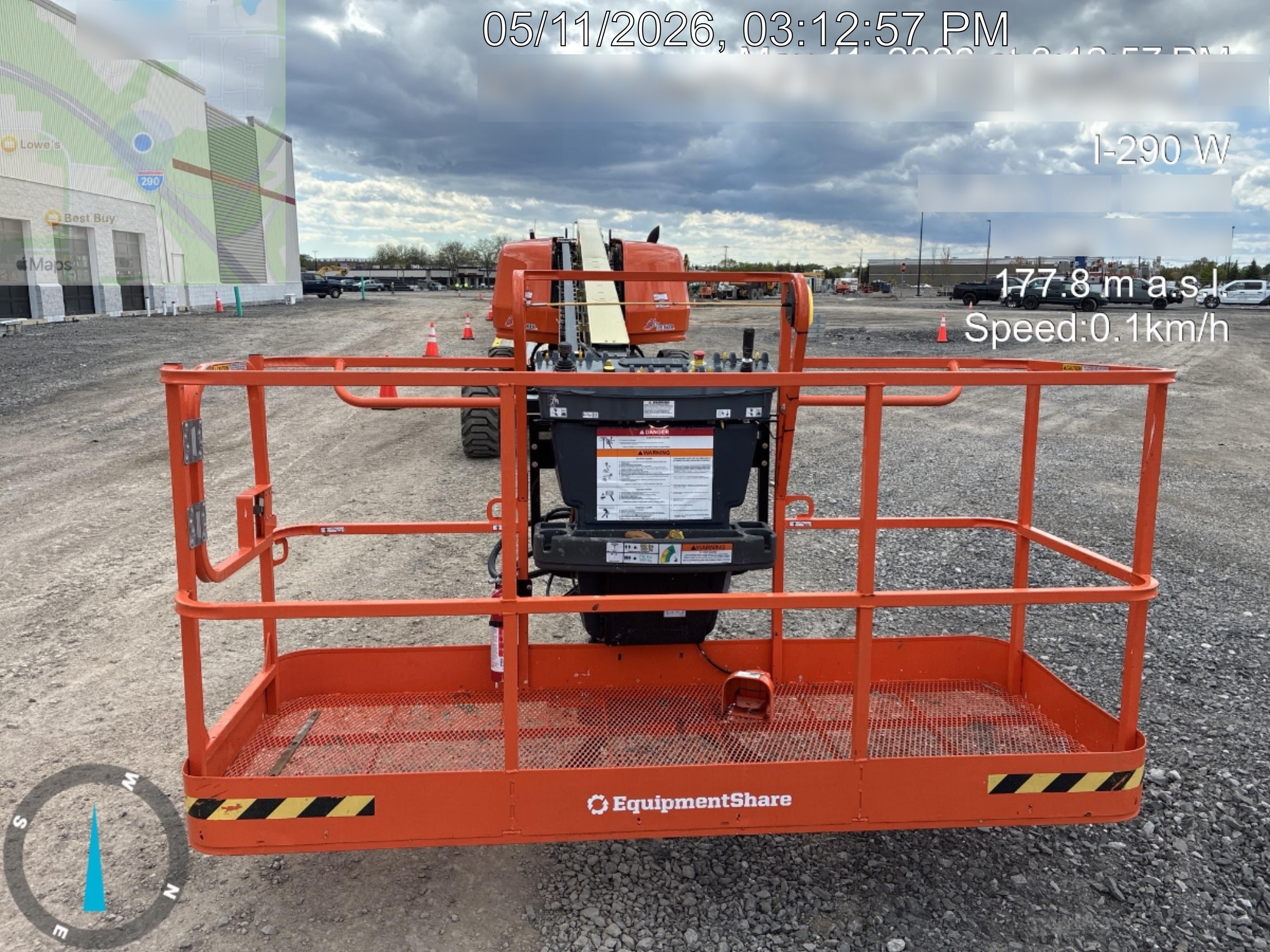 2025 JLG 660SJ