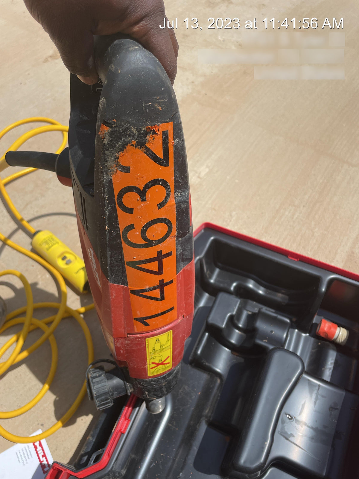 2021 HILTI DD 150-U