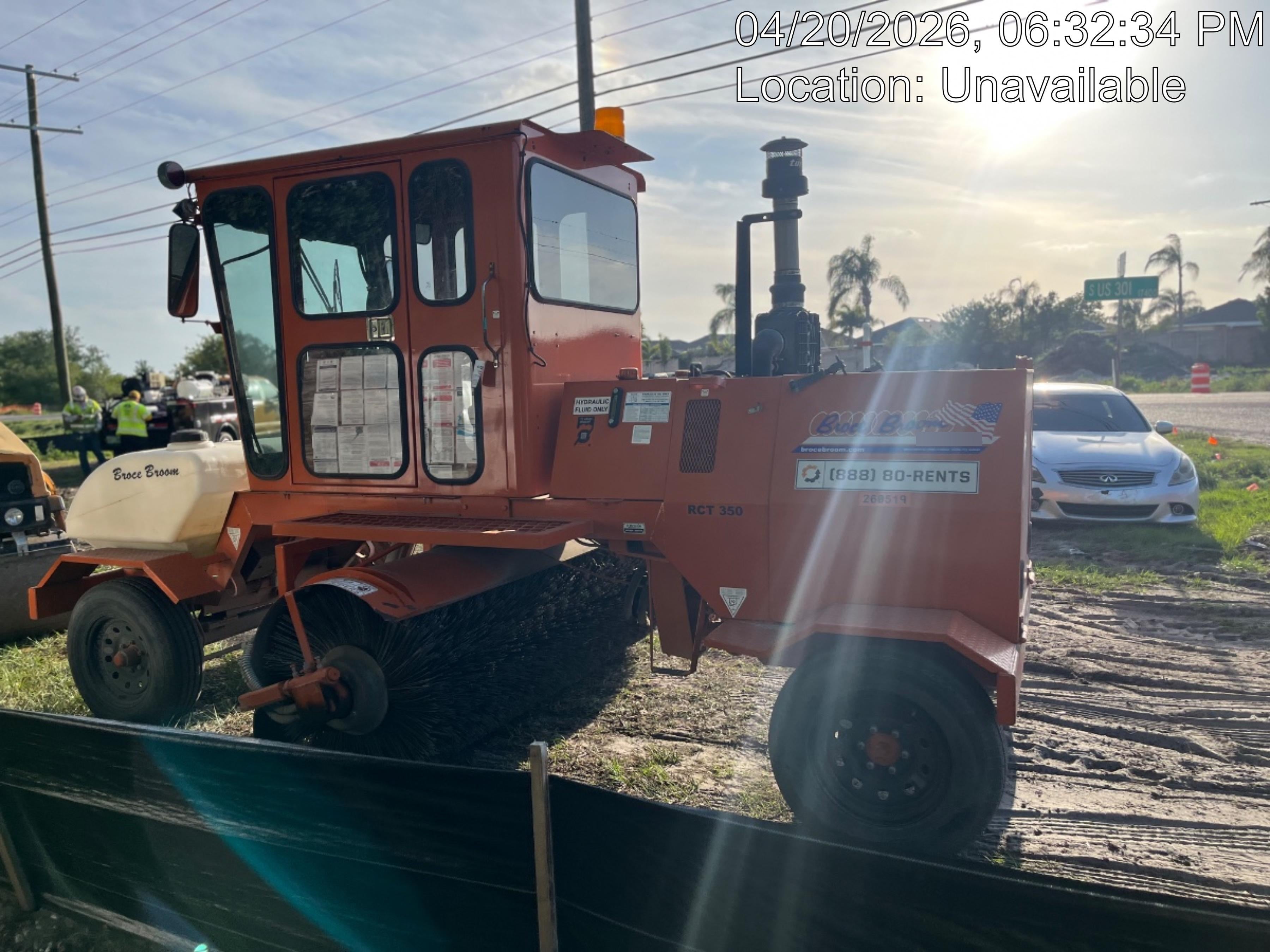 2022 BROCE RCT350