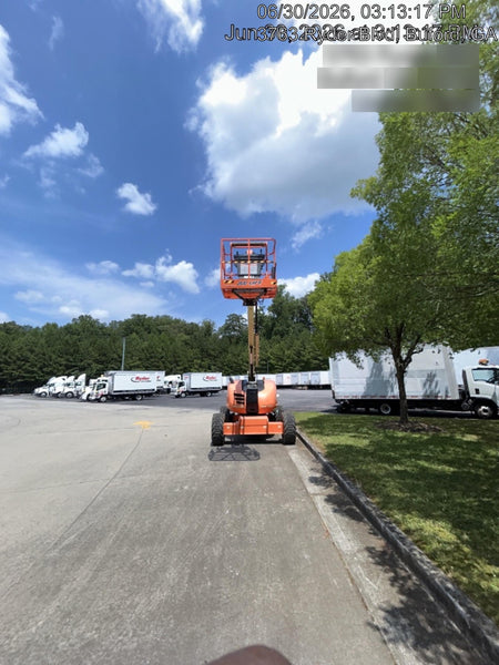 2019 JLG 600AJ