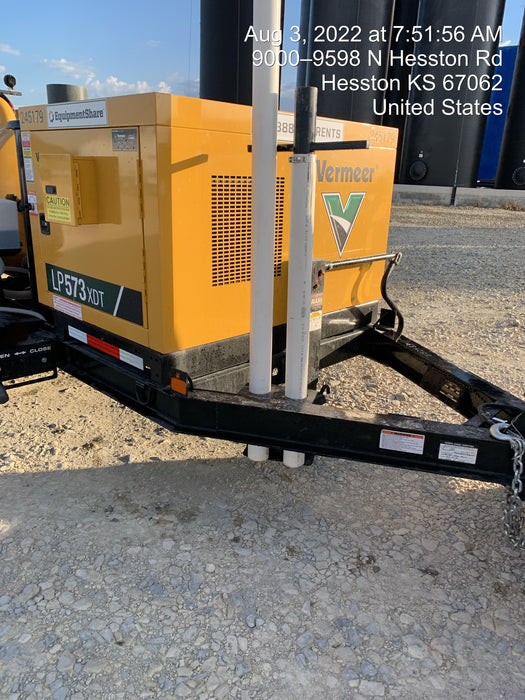 2022 VAC-TRON LP573XDT