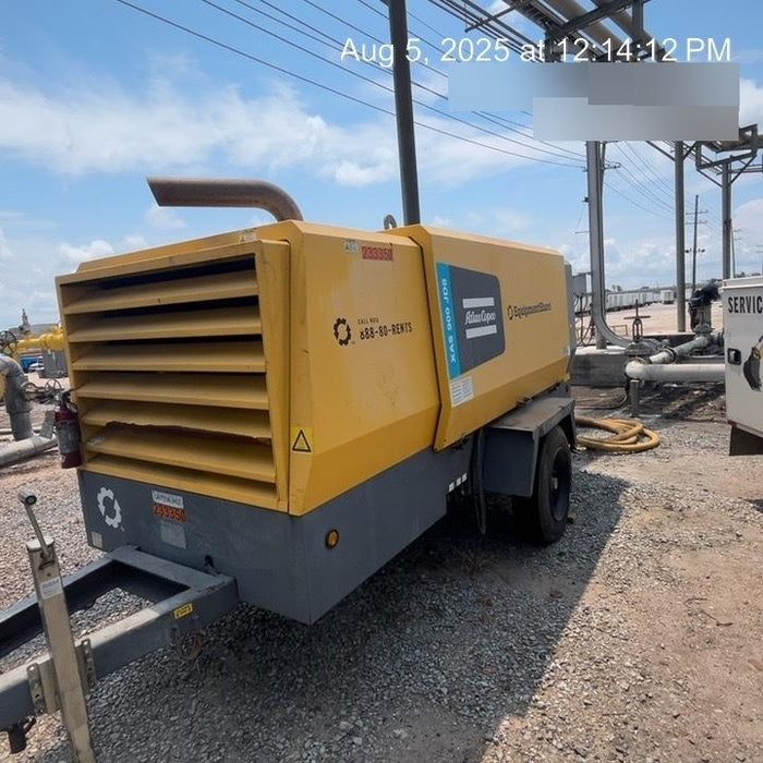 2022 ATLAS COPCO WAGNER XAS 900