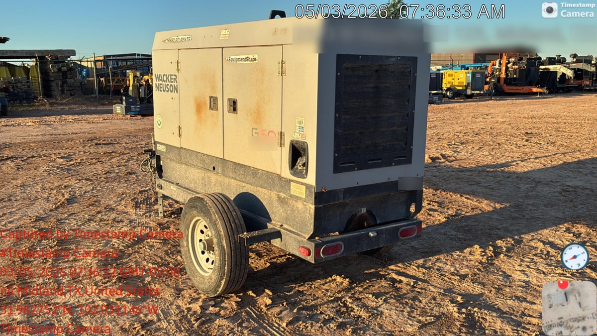 2020 WACKER NEUSON G50