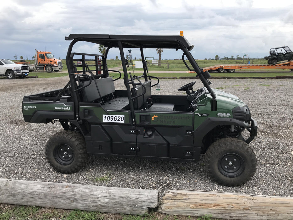 Kawasaki KAF1000BKF Diesel, 6-Seater, Canopy