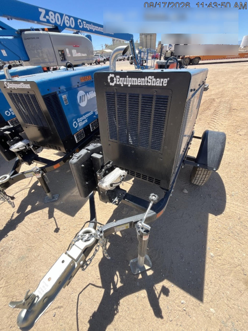 2026 MILLER ELECTRIC BIG BLUE 400