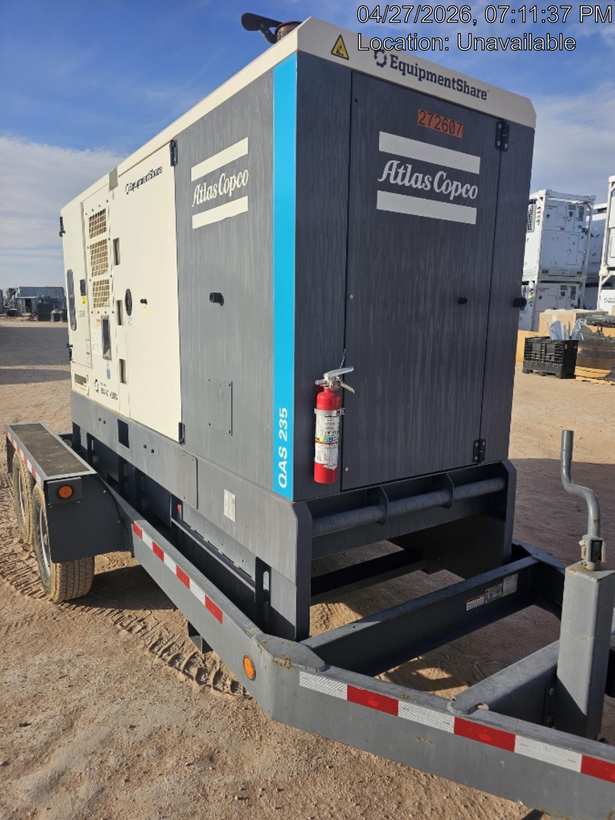 2022 ATLAS COPCO QAS 235