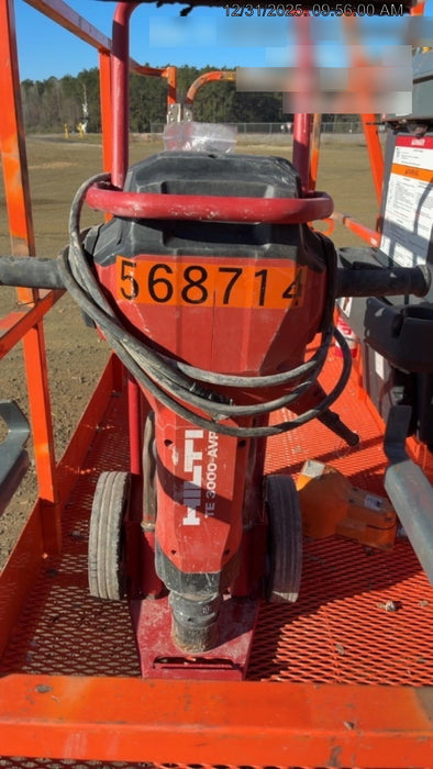 2025 HILTI TE 3000-AVR