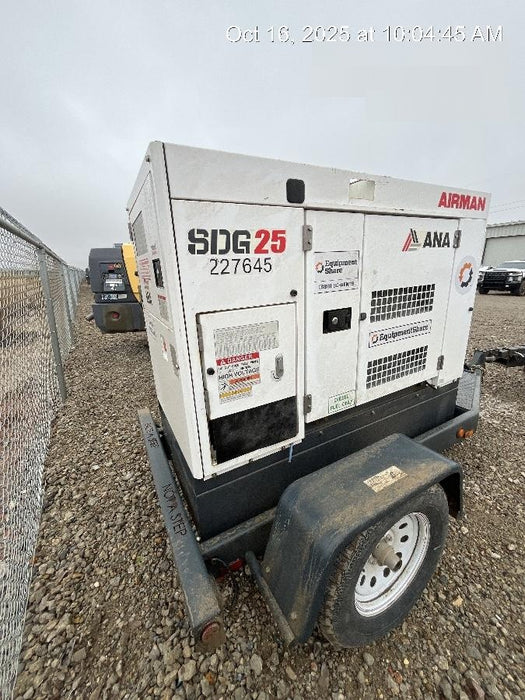 2022 AIRMAN SDG25S-8E1