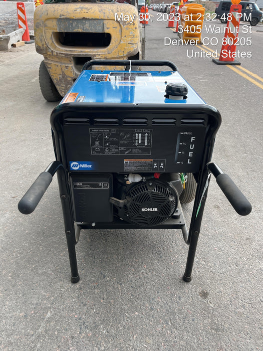 2023 Miller Electric Blue Star 185 Engine Driven Welder, Electric Start, 13 hp, Gas, 6,500 W Peak 907664