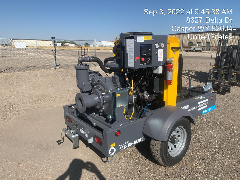 2022 ATLAS COPCO PAC F66 KD