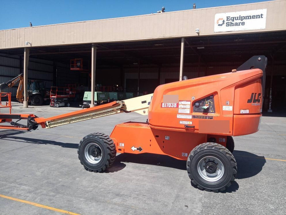 2019 JLG 460SJ