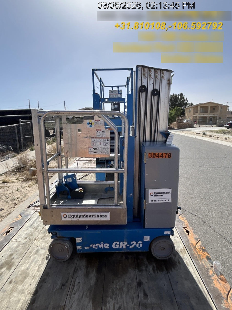 2023 GENIE GR-20