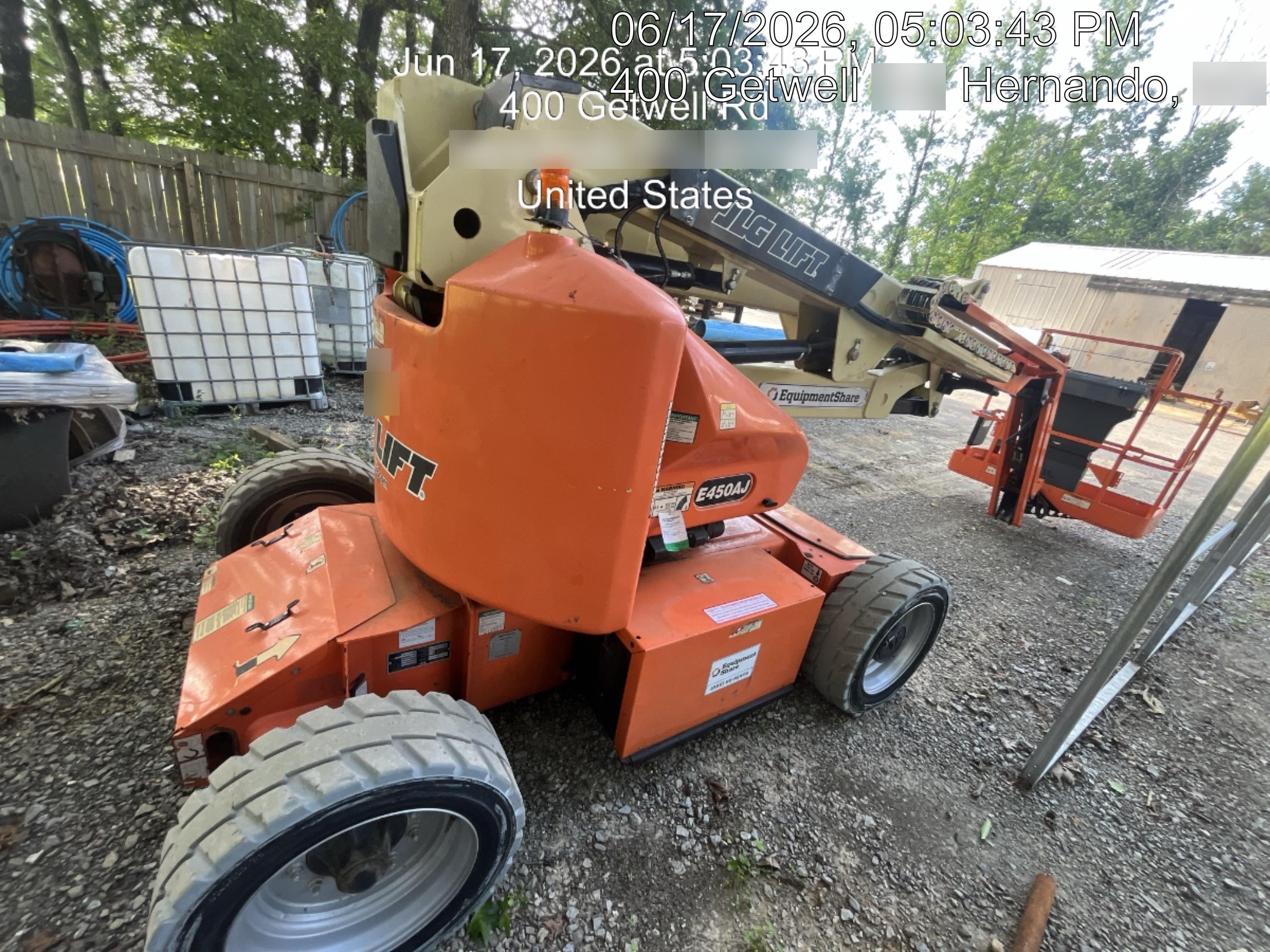 2019 JLG E450AJ