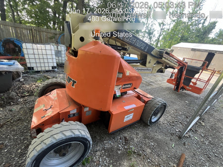 2019 JLG E450AJ
