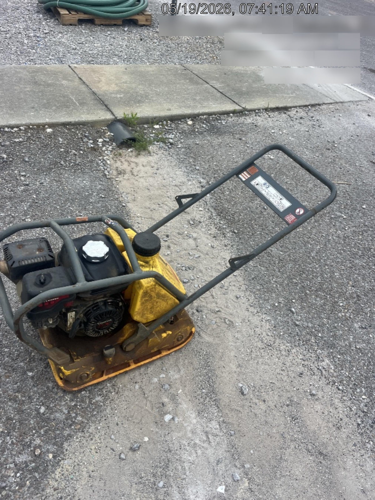 2020 WACKER NEUSON WP1550AW