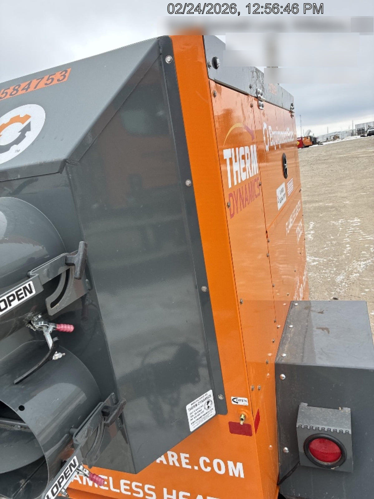 2025 THERM DYNAMICS TD625