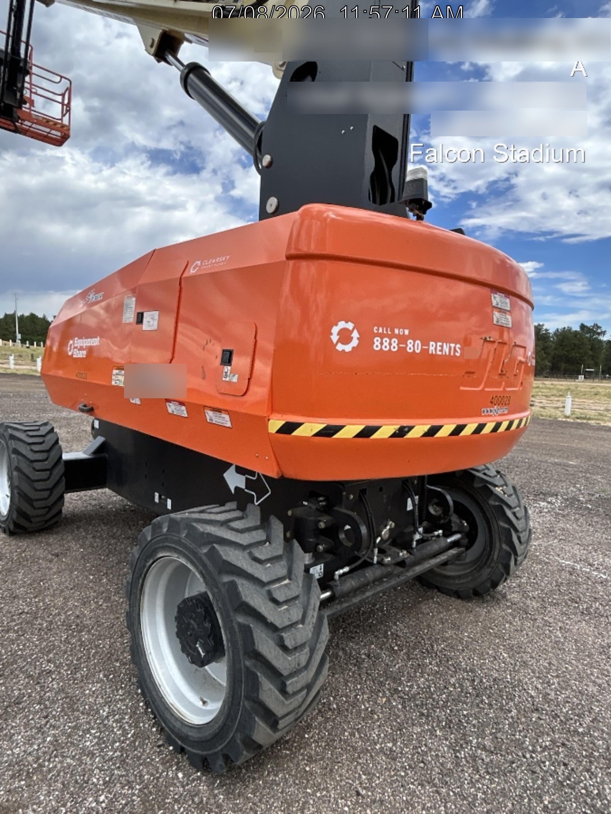2024 JLG 860SJ