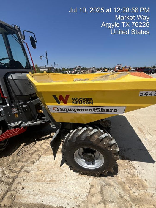 2025 WACKER NEUSON DW308 Cab