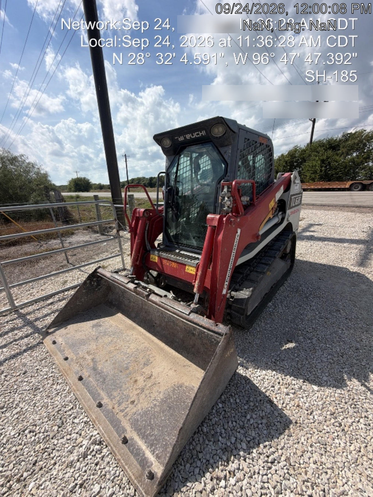 2022 TAKEUCHI TL6CR